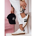 Sportowe sneakersy damskie NISTI białe FashionStreet ZY0701