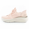 Dámske topánky W 117617/LTPK ružové - Skechers