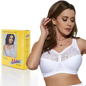 Dámska podprsenka Nina 583 Biela - Viki