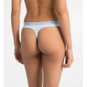 Dámske tangá QD3636E-TDX modrá - Calvin Klein