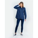 Dámska košeľa s dlhým rukávom 145676 Dark Jeans-603 - Big Star