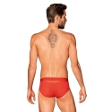Pánske slipy Boldero briefs red - Obsessive