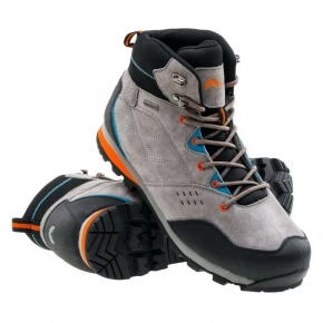 Pánske členkové topánky Condis Mid Wp M 92800210610 Sivá mix - Elbrus