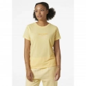 Dámske tričko Allure W 53970 367 žlté - Helly Hansen