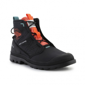 Pánske členkové topánky Pampa Travel Lite Rs 79104-008-M Čierna s oranžovou - Palladium