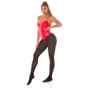 Dámmske sexy pančuchové nohavice SH81837 čierne - Koucla