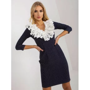 Dámske šaty LK SK 505976.28 tmavo modré - Lakerta