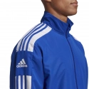 Pánska mikina GP6445 Kráľovská modrá s bielou - Adidas