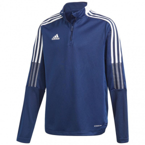 Tréningová detská mikina Tiro 21 Youth Jr GK9661 modrá - Adidas