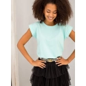 Dámske tričko RV TS 4833.70P mentolové - Basic