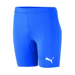Dámske šortky LIGA Baselayer Short Tight W 655924-02 Modrá - Puma