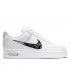 Pánske športové topánky Air Force 1 LVB Utility M CW7581-101 Biela vzor - Nike
