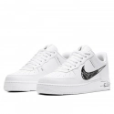 Pánske športové topánky Air Force 1 LVB Utility M CW7581-101 Biela vzor - Nike