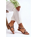 Dámské sandály JH291 černé - Step in style