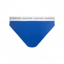 Spodný diel plaviek KW0KW00658-CHQ modrobiela - Calvin Klein