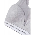 Vystužená bralette s džersejom O97C04JR04P H905 sivá - Guess