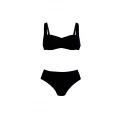 Dámske plavky Style Elle bikini 8401 - Anita
