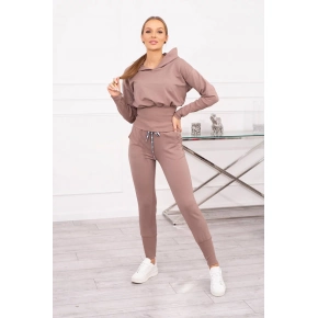 Dámska sada so širokými šnúrkami moka - Kesi