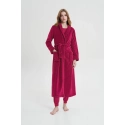 Dámsky dlhý župan 19216 fuchsiová - Vamp