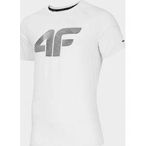 Pánske funkčné tričko TSMF273 biela - 4F