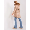 Dámska bunda NM KR TR8173.96P svetlo hnedá - FPrice