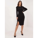 Dámske šaty DHJ SK 18203.40 Čierna - FPrice