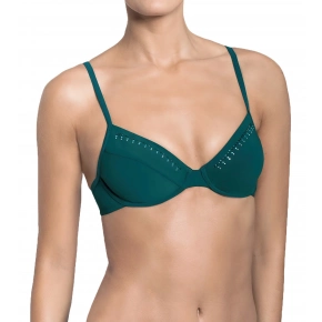 Vrchný diel plaviek Swim Jade Essentials CTOW zelený morský - Sloggi