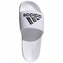 Nazúvaky Adilette U GZ3775 bielo-čierne - Adidas