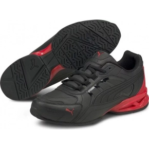 Pánske športové topánky Respin Sl M 368846 07 Čierna s červenou - Puma