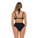 Dámske dvojdielne plavky Athens 3 S939AH3 čierne - Self