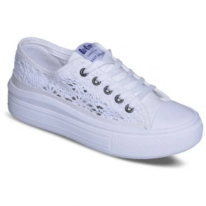 Dámske športové topánky W LCW-23-44-1617L Biela - Lee Cooper