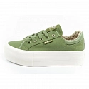 Dámske topánky W LCW-25-31-3449L zelené - Lee Cooper