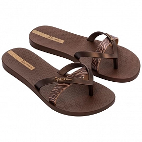 Dámske žabky Kirei 83673 hnedé - Ipanema