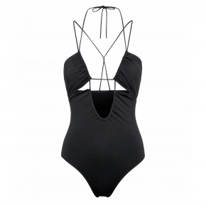 Dámské jednodílné plavky KW0KW02028-BEH - Calvin Klein