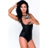 Dámske body K148 Sanremo Čierna - Gorsenia