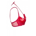 Dámska polo podprsenka V-6481 Rouge - Axami