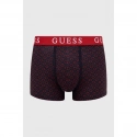 Set boxeriek a ponožiek U1BG01K6YW1 - P70V - Červenomodrá - Guess