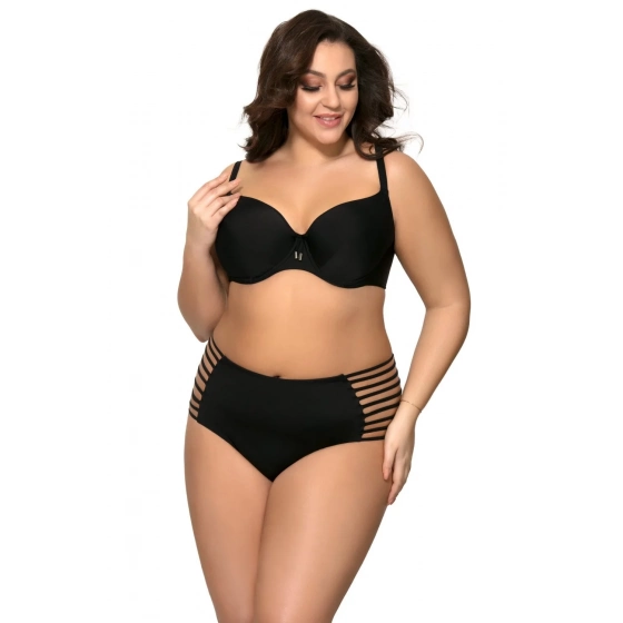 Dámsky spodný diel plaviek SF 13/6 Čierna - AVA