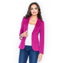 Dámske sako M085 fuchsia - Figl