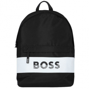 Batoh s logom Boss J20366-09B čierny - Boss