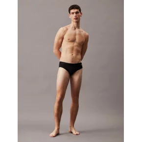 Pánske plavky KM0KM00942 BEH čierne - Calvin Klein