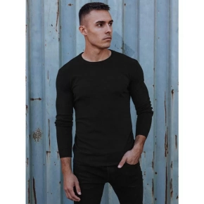 Pánsky sveter wx2226 čierny - DStreet
