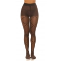 Sexy pančuchy SH6414 s potlačou "Srdce" - InStylefashion