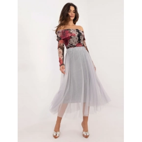 Dámska sukňa DHJ SD 19568.13X Šedá - FPrice