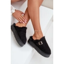 Dámske šľapky FA-185 čierne - Step in Style