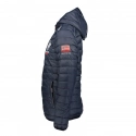 Pánska bunda WY6358H/GN Tmavo mofrá vzor - Geographical Norway