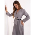 Dámske šaty IT SK 21599.80 sivé - FPrice