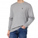 Pánsky sveter UM0UM02629 tr šedý - Tommy Hilfiger
