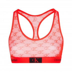 Dámská sportovní podprsenka QF7178E-XNZ - Calvin Klein