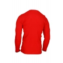 Pánske pyžamové tričko 714754014003 červená - Ralph Lauren